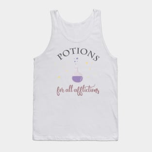 Potions for all afflictions Tank Top